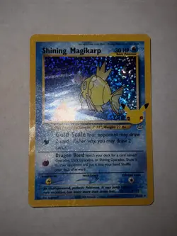 Shining Magikarp 66/64 Pokemon Celebrations Classic Collection Holo Card - Image 1