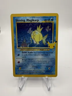 Pokemon Shining Magikarp Celebrations Classic Collection Holo 66/64 - Image 1