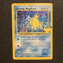 2021 Pokemon SWSH Celebrations Shining Magikarp Classic Collection #66/64 - Image 1