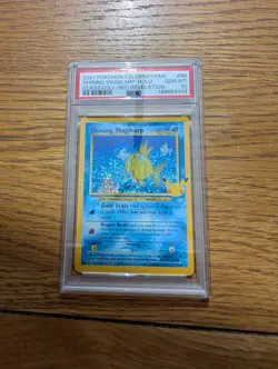 PSA 10 Shining Magikarp 66/64 Celebrations Classic Collection Pokemon 25th Slab - Image 1