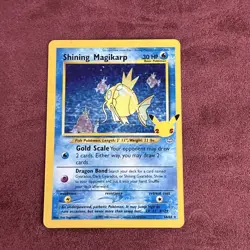 2021 Pokemon SWSH Celebrations Shining Magikarp Classic Collection #66/64 - Image 1