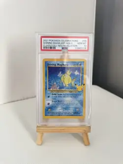 PSA 10 Shining Magikarp 66/64 Celebrations Classic Collection Pokemon 25th Slab - Image 1