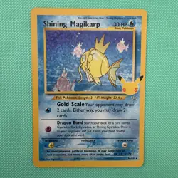 Shining Magikarp 66/64 Celebrations: Classic Collection Holo Pokemon - Image 1