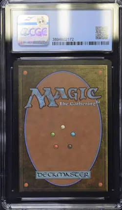 DARKWATER CATACOMBS Odyssey Foil Rare CGC 9 Q++ MTG [Nostalgium] - Image 2