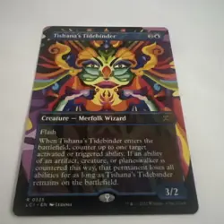 Tishana's Tidebinder (Borderless) The Lost Caverns of Ixalan Regular - Image 1