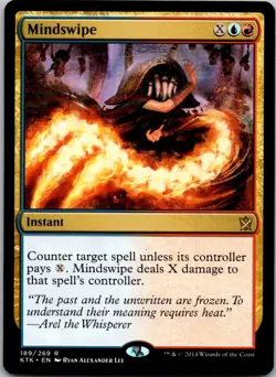 Magic the Gathering Mindswipe Khans of Tarkir MTG Free Shipping! - Image 1