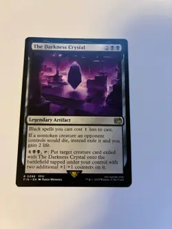 Magic x Final Fantasy THE DARKNESS CRYSTAL, RARE, 0096 - Image 1