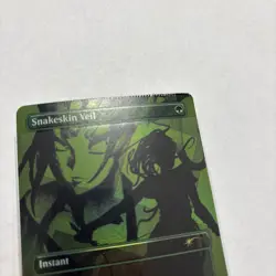 Snakeskin Veil Standard Showdown Promos Foil Crimped Top Edges Factory Error - Image 4