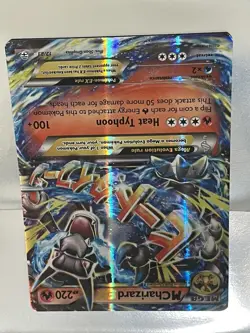 Pokemon TCG M Charizard EX 12/83 Generations Ultra Rare Holo Card - Image 1