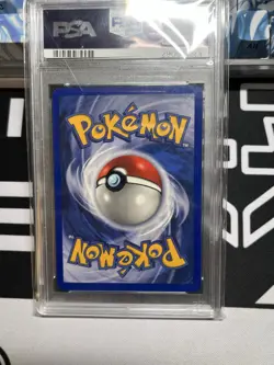 Pokemon Mew TCG 2000 Black Star Promo HOLO PSA 9 Mint! - Image 2