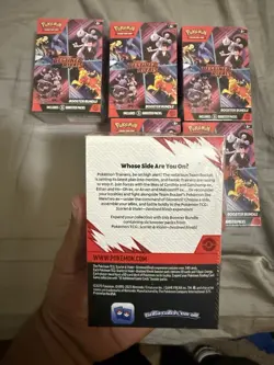 Pokemon Scarlet & Violet Destined Rivals Booster Bundle Sealed Lot Of 6 - Image 2