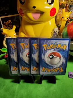 Pokemon TCG New Destined Rivals Set Holo Team Rockets Articuno 51/182 Lot of 4 - Image 4