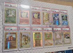 2016 Pokemon XY Evolutions PSA 9 Mint Lot (12) Gyarados Ninetales & More - Image 1