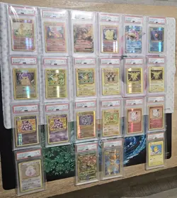 2016 Pokemon XY Evolutions PSA 8 NM-MT Lot (22) Charizard Pikachu & More - Image 1