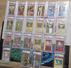 2016 Pokemon XY Evolutions PSA 8 NM-MT Lot (22) Charizard Pikachu & More - Image 2