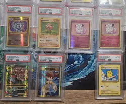 2016 Pokemon XY Evolutions PSA 8 NM-MT Lot (22) Charizard Pikachu & More - Image 5