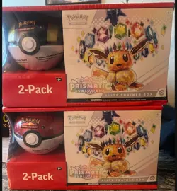 Sam's Club Pokemon Prismatic ETB and Pokeball Bundles Sealed! - Image 1