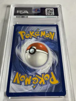 2025 Pokemon Scarlet & Violet Promos #173 Eevee Full Art PSA 9 - Image 2
