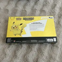 Pokemon TCG Celebrations Special Collection Pikachu V Union Box Factory Sealed - Image 2