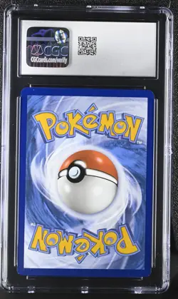 2024 POKEMON SHROUDED FABLE ILLUSTRATION RARE- HOLO #078/064 PERSIAN CGC 9.5 - Image 2