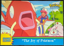 Topps - Pokemon Orange Islands - The Joy of Pokemon - OR9 Non Foil Blue Logo NM - Image 1
