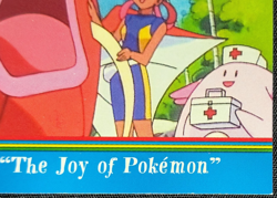 Topps - Pokemon Orange Islands - The Joy of Pokemon - OR9 Non Foil Blue Logo NM - Image 4