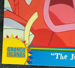 Topps - Pokemon Orange Islands - The Joy of Pokemon - OR9 Non Foil Blue Logo NM - Image 5