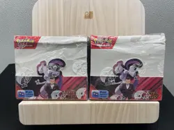 Pokemon TCG: Destined Rivals DRI SV10 Booster Display Box Lot of 2 - Image 1