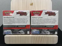 Pokemon TCG: Destined Rivals DRI SV10 Booster Display Box Lot of 2 - Image 2