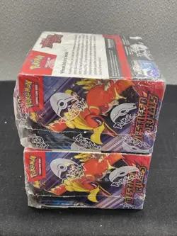 Pokemon TCG: Destined Rivals DRI SV10 Booster Display Box Lot of 2 - Image 4