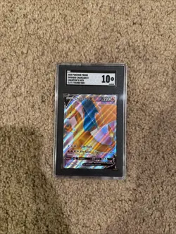 Pokemon TCG Charizard V Champions Path Holo Promo SWSH050 Mint - Image 1