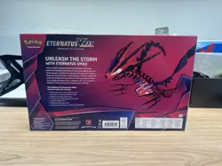 Pokemon TCG Eternatus VMAX Premium Collection Box Factory Sealed - Image 3