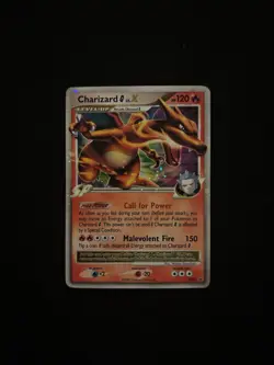 Pokemon TCG Charizard Lv. X Promo Holo Pokemon Promo 2009 DP45 MP - Image 1