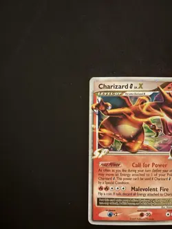 Pokemon TCG Charizard Lv. X Promo Holo Pokemon Promo 2009 DP45 MP - Image 3