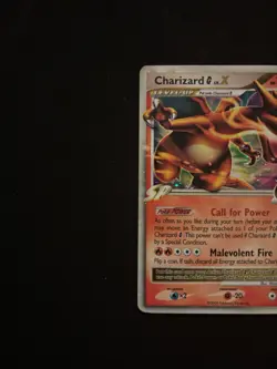 Pokemon TCG Charizard Lv. X Promo Holo Pokemon Promo 2009 DP45 MP - Image 4