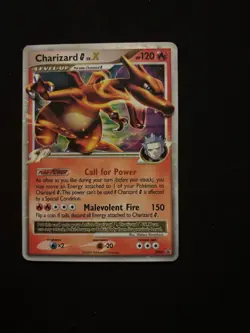 Pokemon TCG Charizard Lv. X Promo Holo Pokemon Promo 2009 DP45 MP - Image 5