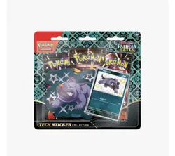 Pokemon Scarlet & Violet Paldean Fates Tech Sticker Collection | Shiny Maschiff - Image 1