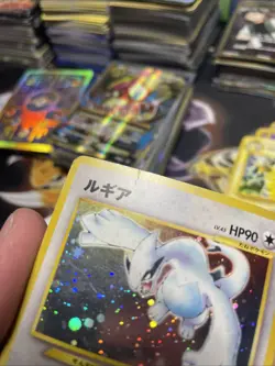 Pokemon Lugia No. 249 Neo Genesis Japanese Holo Rare HP - Image 3