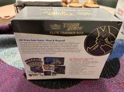 Pokemon TCG Sword & Shield Crown Zenith ETB Elite Trainer Box Factory Sealed - Image 3