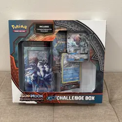 Pokemon Sun & Moon Burning Shadows GX Challenge Box - Alolan Ninetales - NEW - Image 1
