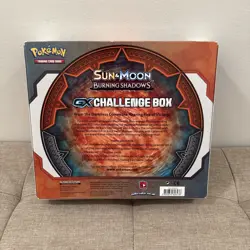 Pokemon Sun & Moon Burning Shadows GX Challenge Box - Alolan Ninetales - NEW - Image 3