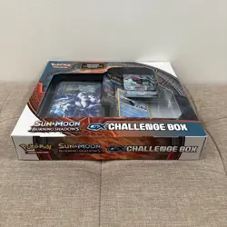 Pokemon Sun & Moon Burning Shadows GX Challenge Box - Alolan Ninetales - NEW - Image 5