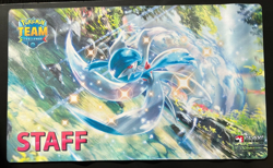 Pokemon Official Radiant Gardevoir Team Challenge 2022 STAFF Playmat!! - Image 1
