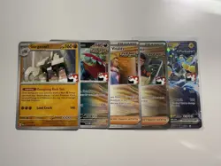 Play! Pokemon Prize Pack Iron Hands ex 070/182 Pokemon + more! - Image 1
