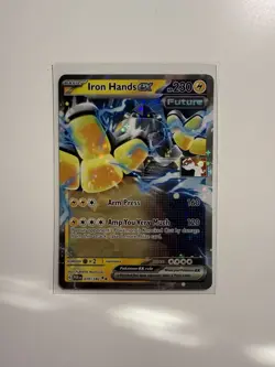 Play! Pokemon Prize Pack Iron Hands ex 070/182 Pokemon + more! - Image 2