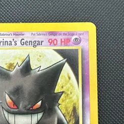 Pokemon TCG Gym Challenge Sabrina's Gengar 29/132 Non Holo - Image 3