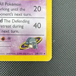 Pokemon TCG Gym Challenge Sabrina's Gengar 29/132 Non Holo - Image 5