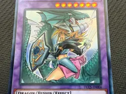 Dark Magician Girl the Dragon Knight (Alternate Art) DLCS-EN006 Ultra Rare - Image 3