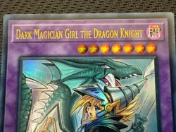 Dark Magician Girl the Dragon Knight (Alternate Art) DLCS-EN006 Ultra Rare - Image 4
