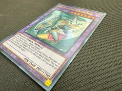 Dark Magician Girl the Dragon Knight (Alternate Art) DLCS-EN006 Ultra Rare - Image 5